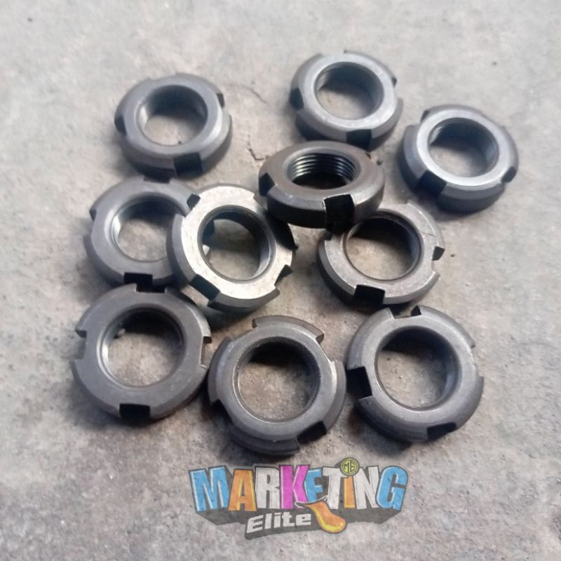 Mur rotor pompa oli GL MP Tiger baut Rotor pompa oli Megapro kndisi baru