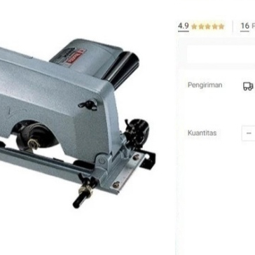 

Groove Cutter MAKITA 3501N Unique Duo 3501 N Gergaji Belah