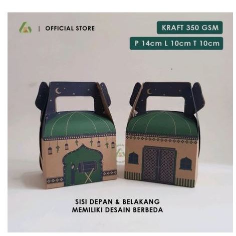 

Gable Box Lebaran / Box Lebaran Anak / Box Lebaran / Box Hampers Idul Fitri