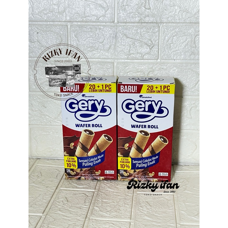 

Gery wafer roll