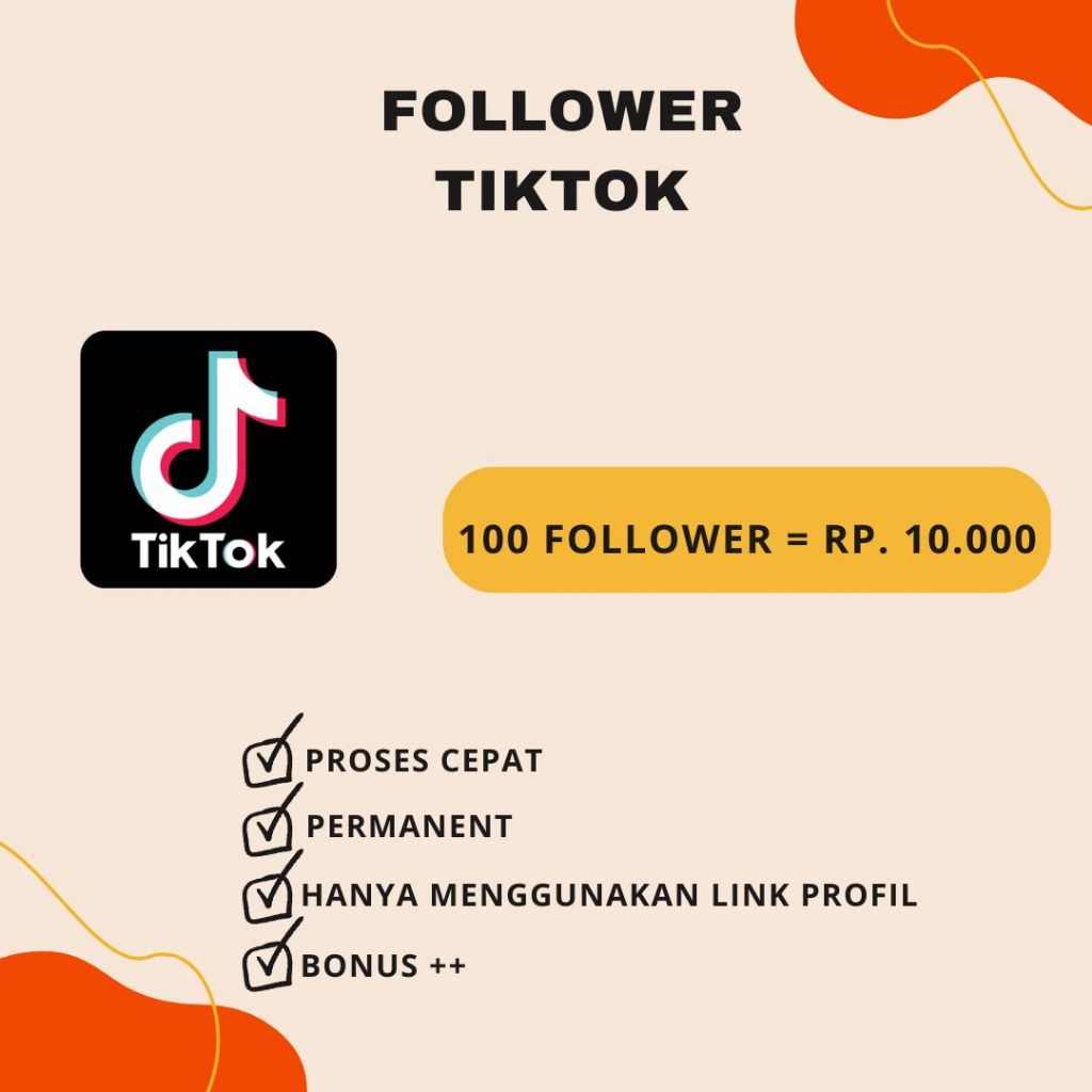 TIKTOK PENGIKUT