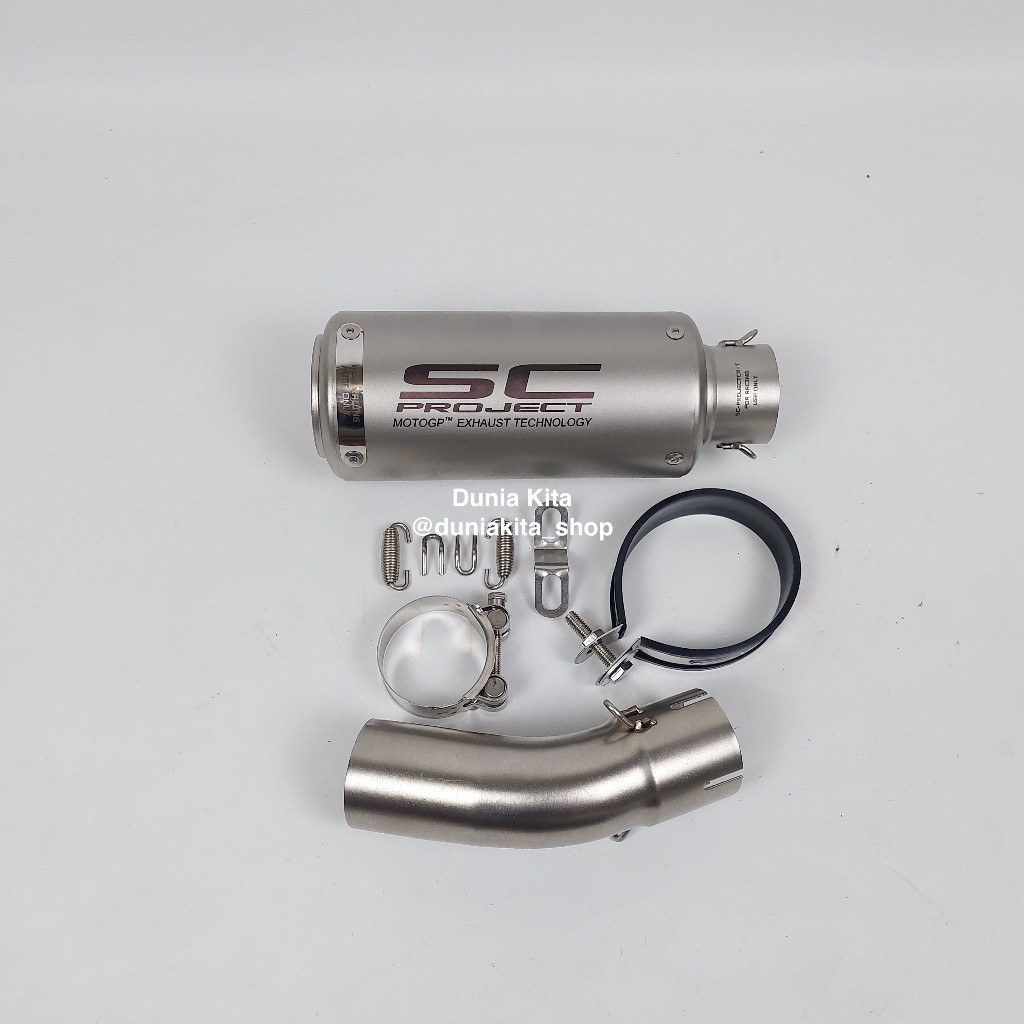 Knalpot SC Project Kawasaki ZX25R ZX25RR ZX4RR