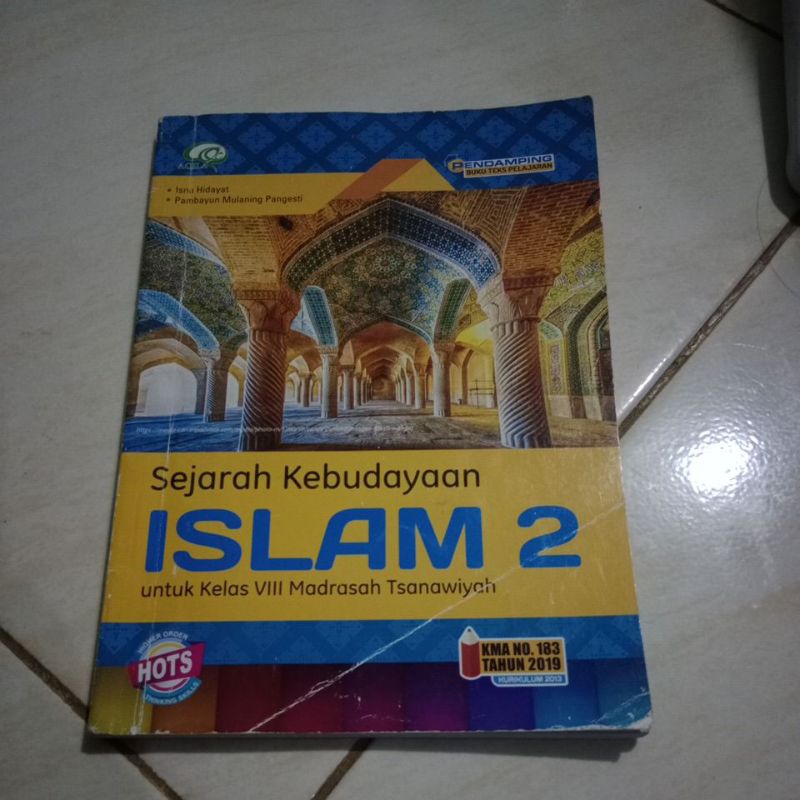 sejarah kebudayaan islam kelas 8 kurikulum 2013