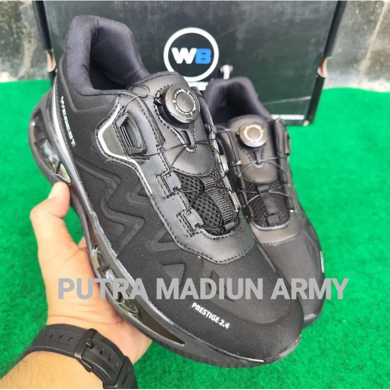 SEPATU ZEUS TALI PUTAR / SEPATU SPORT TALI PUTAR