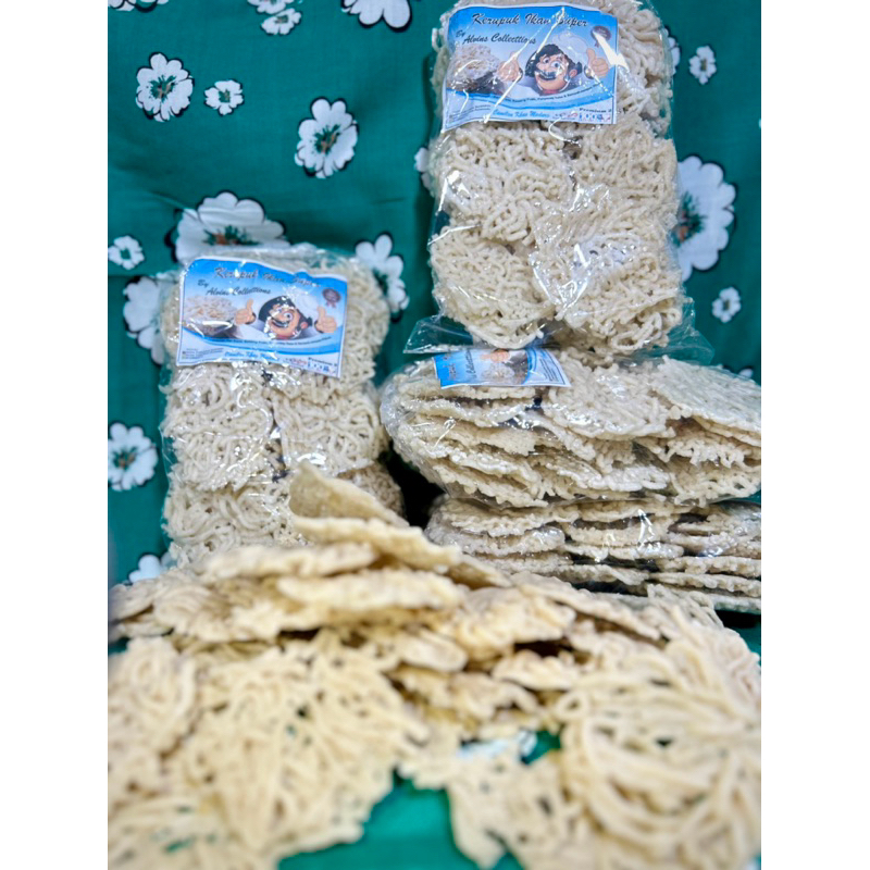 

KRUPUK IKAN TENGGIRI PREMIUM 500gr / KRUPUK PATTOLA KHAS MADURA / PATTOLA PREMIUM