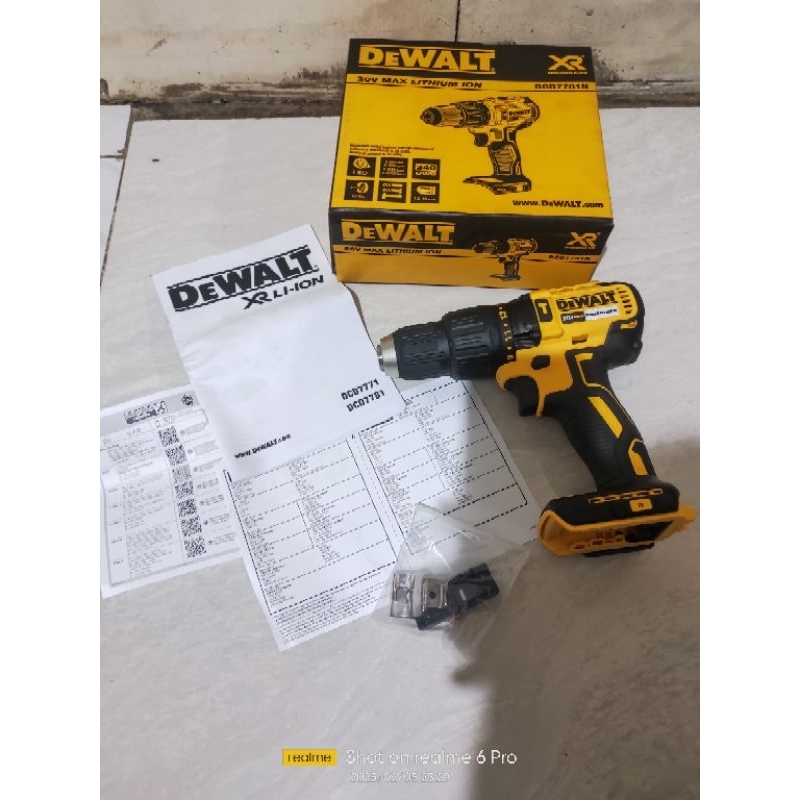 bor cordless dewalt DCD7781