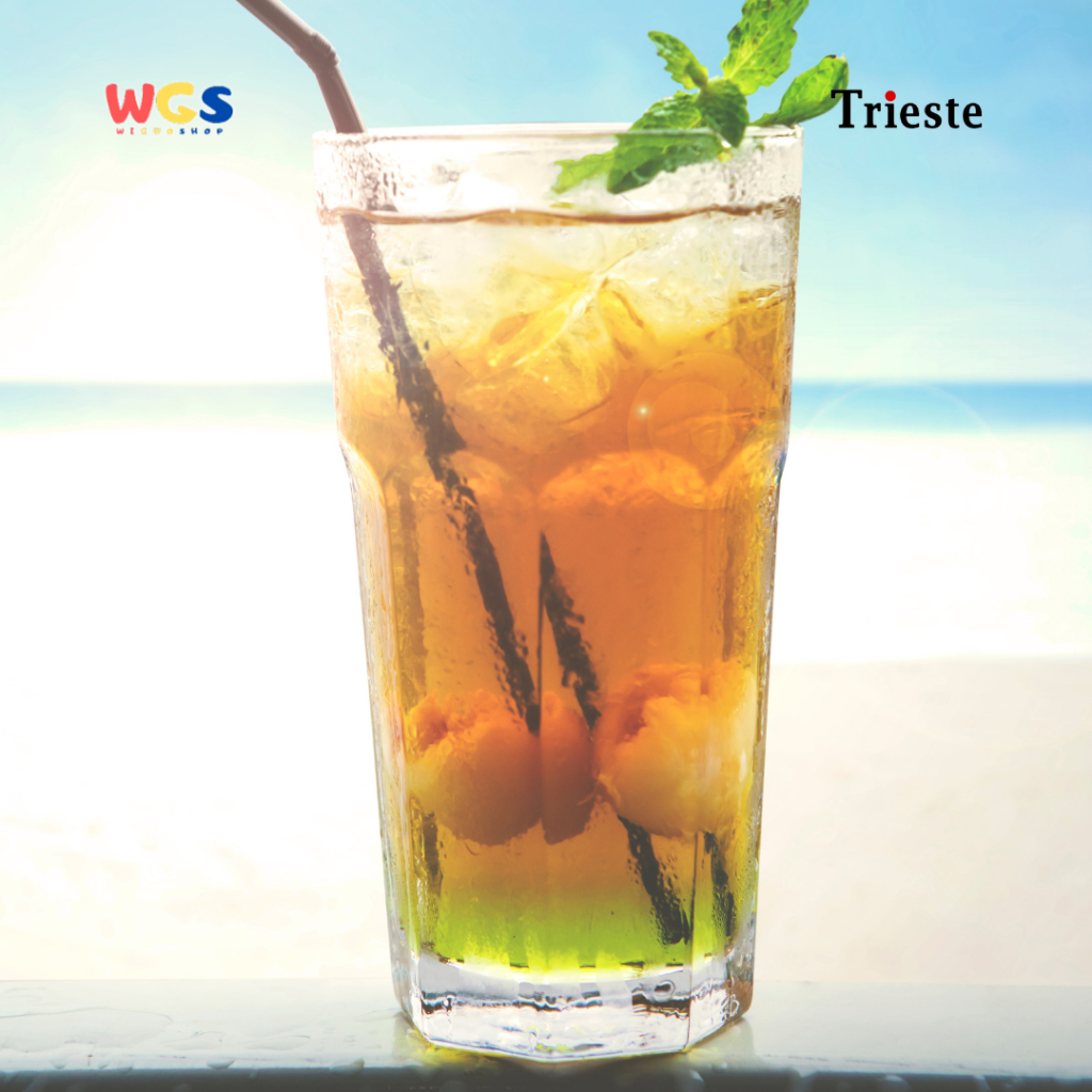 

Ay00! Trieste Syrup Lychee Flavor 650ml - Halal MUI - Sirup Minuman Kekinian - Boba - Bubble Tea