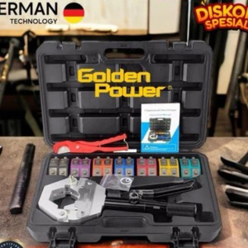 ALAT PRESS SELANG AC / TANG CRIMPING MANUAL HOSE SELANG AC