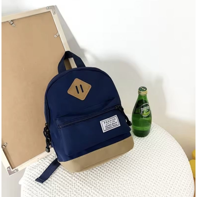 TAS RANSEL ANAK TK TAS RANSEL SEKOLAH ANAK BACKPACK TAS SEKOLAH POLOS TRENDY TAS ANAK SEKOLAH PAUD T