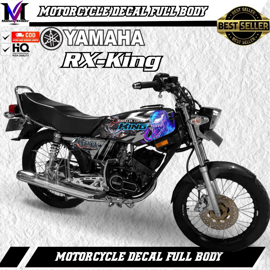 Decal full Body Rx King Variasi Venom