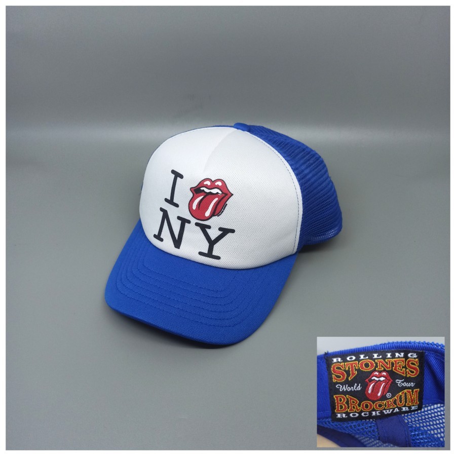 Topi Rolling Stones Cap Brockum Second Preloved Original 763