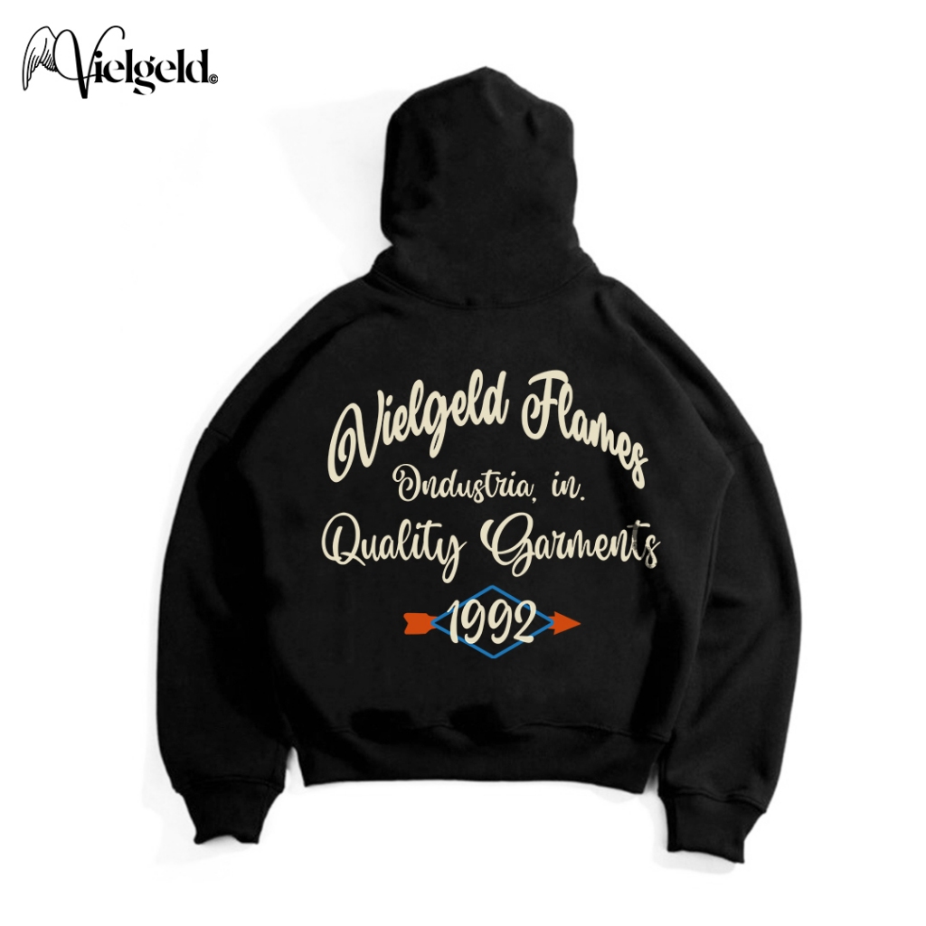 VIELGELD | HOODIE BOXY OVERSIZE | TROY