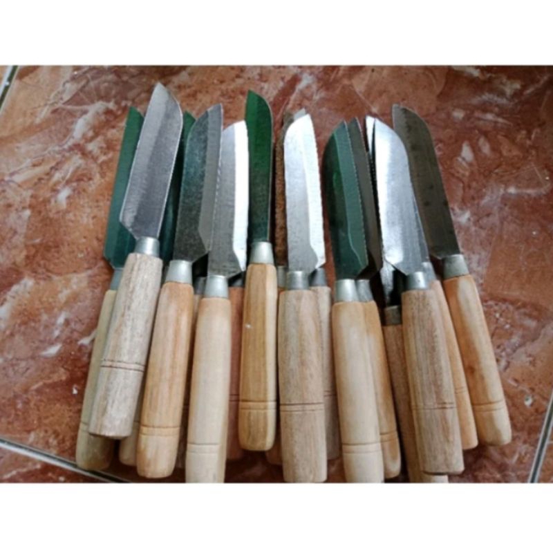 Pisau Dapur Tajam Bahan Gergaji