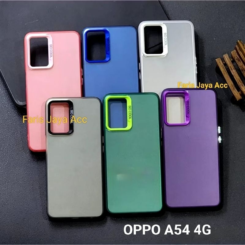 Case imd Oppo A54 4G Case full Cover Plate hologram for
