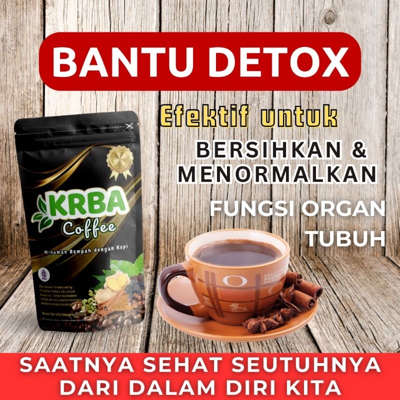 

[PAKET SEHAT DIABETES] 3 Pcs KRBA Coffee - Kopi Racik Bumbu Arab (200gr)