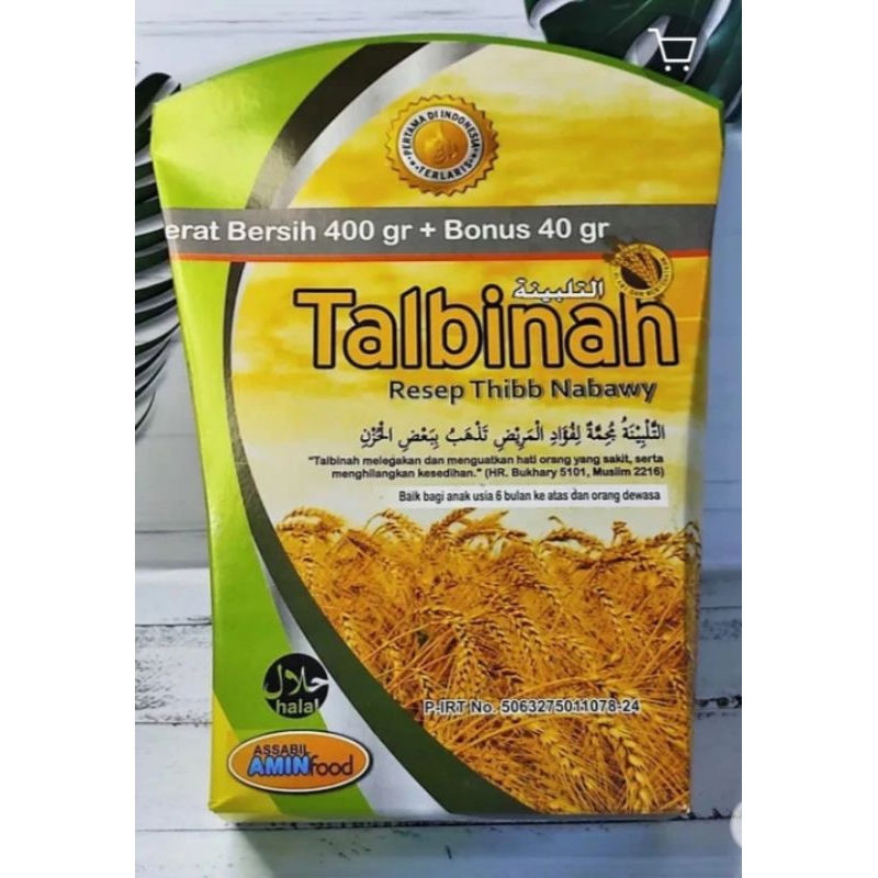 talbinah asli obat magh