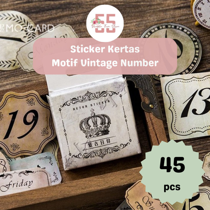 

Sticker Vintage Sticker Retro Aesthetic Sticker Dekorasi Jurnal