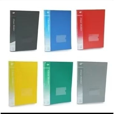 

Clear Holder 60 Lembar Felix / Display Book 60 Lembar Felix