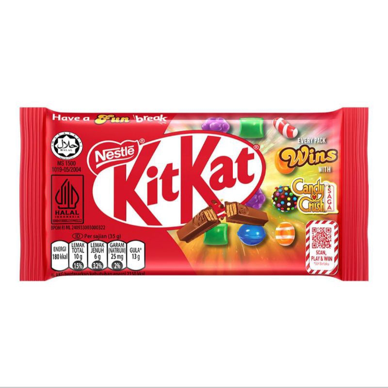 

KitKat Original Chocolate 4F 35 g