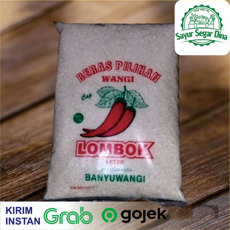 

Beras Lombok 5 Kg Wangi Pulen