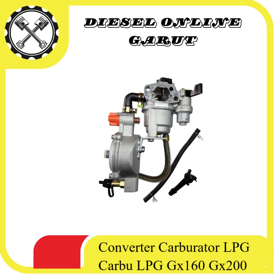 Gx160 Gx200 Converter Carburator LPG Carbu LPG  Carburator Gas LPG
