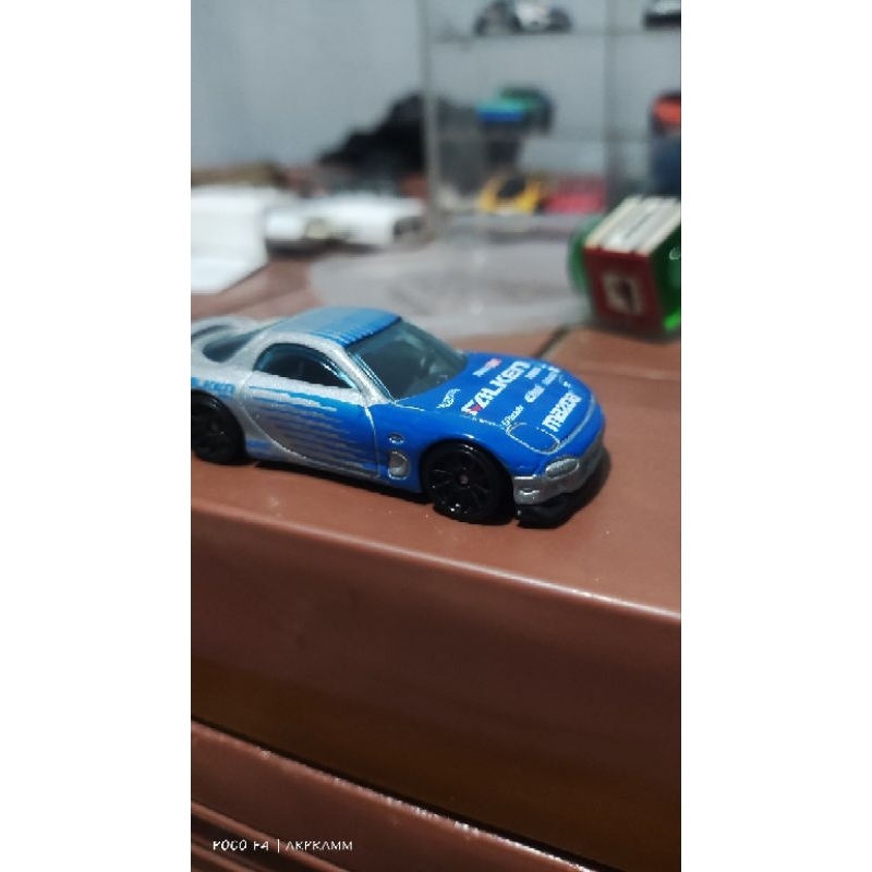 HOTWHEELS MAZDA RX 7 FALKEN