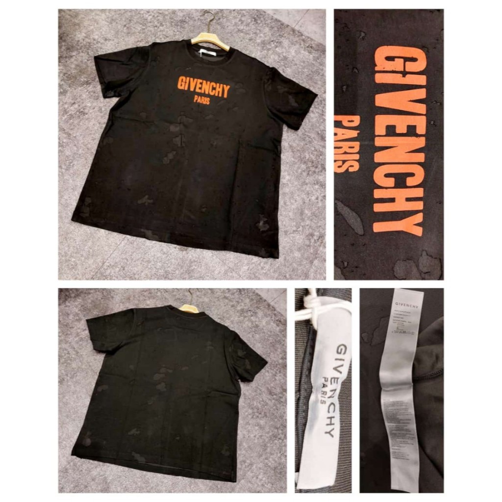 kaos givenchy bahan halus adem