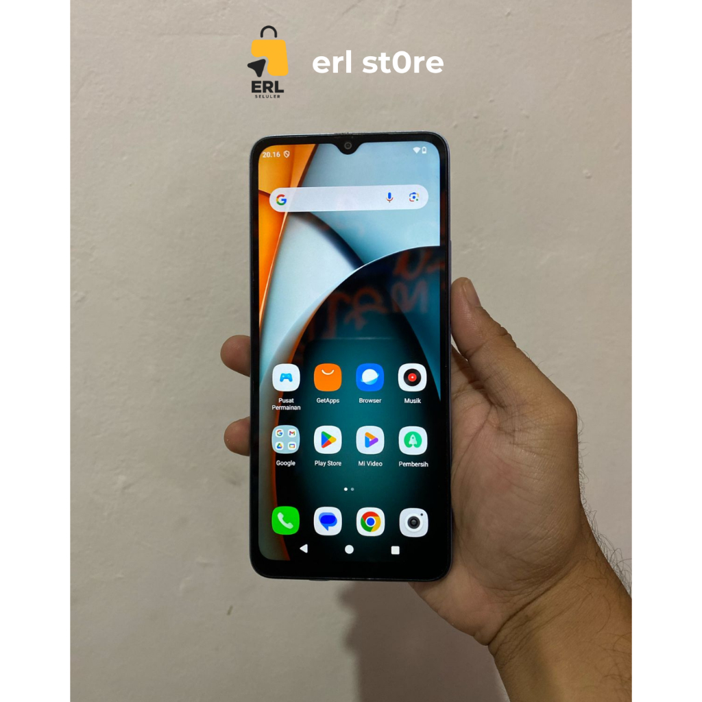 HP XIAOMI REDMI A3 STAR BLUE RAM 4/128 GB SECOND ORIGINAL