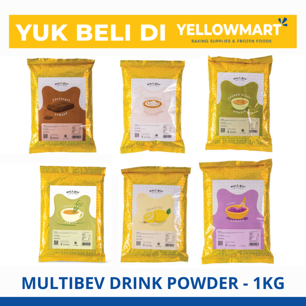 

Multibev Minuman Bubuk Drink Powder - 1kg