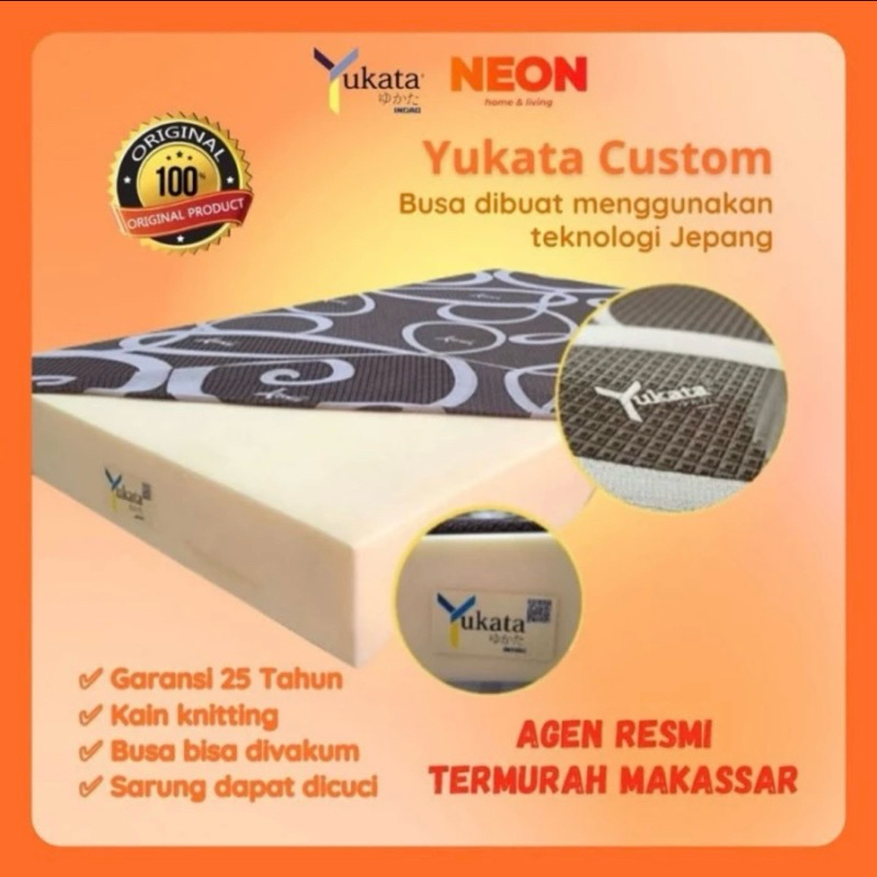 Kasur Busa Inoac Yukata Asli | Kasur Busa Anti Kempes Garansi 25thn