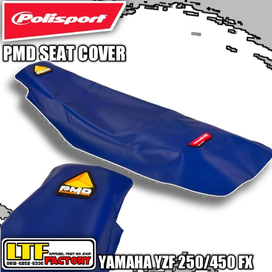 YAMAHA YZ - YZF WRF 250 450 FX 2014 2015 2016 2017 2018 2019 - POLISPORT PIRAMID PMD SEAT COVER - SA