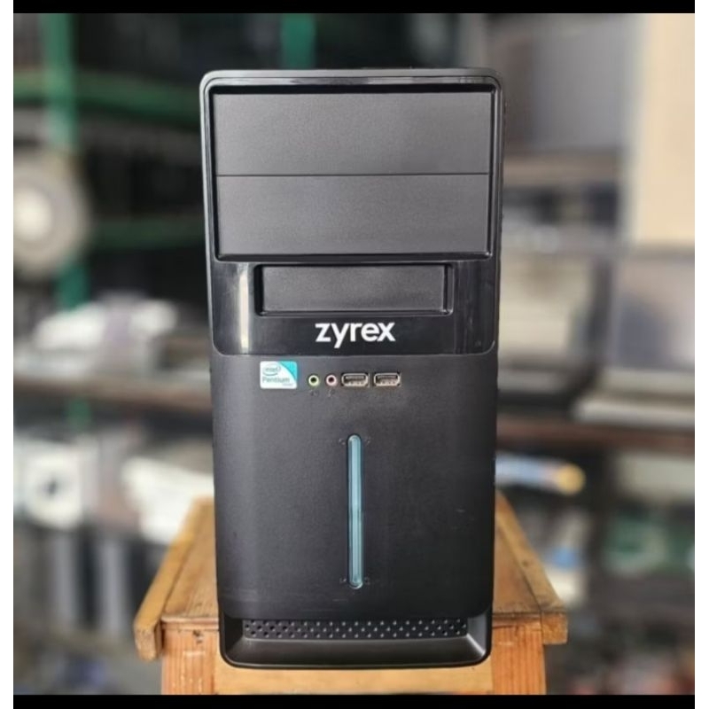 PC RAKITAN ZYREX G2020 RAM 16GB HDD 1TB MURAH KALEE