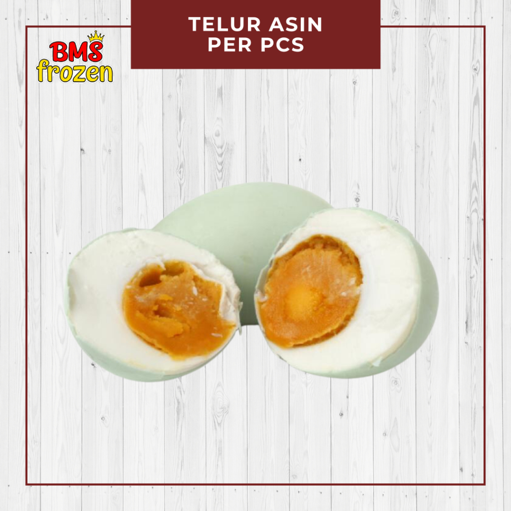 

BMS Frozen Mart | Telur Asin Brebes - Telur Asin Banyumas