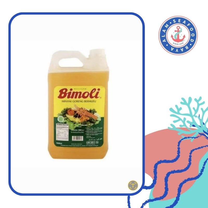 

ADY78 Minyak Goreng Bimoli 5 Liter Jerigen