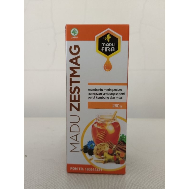 

Madu Maag Zestmag Fira 280gr