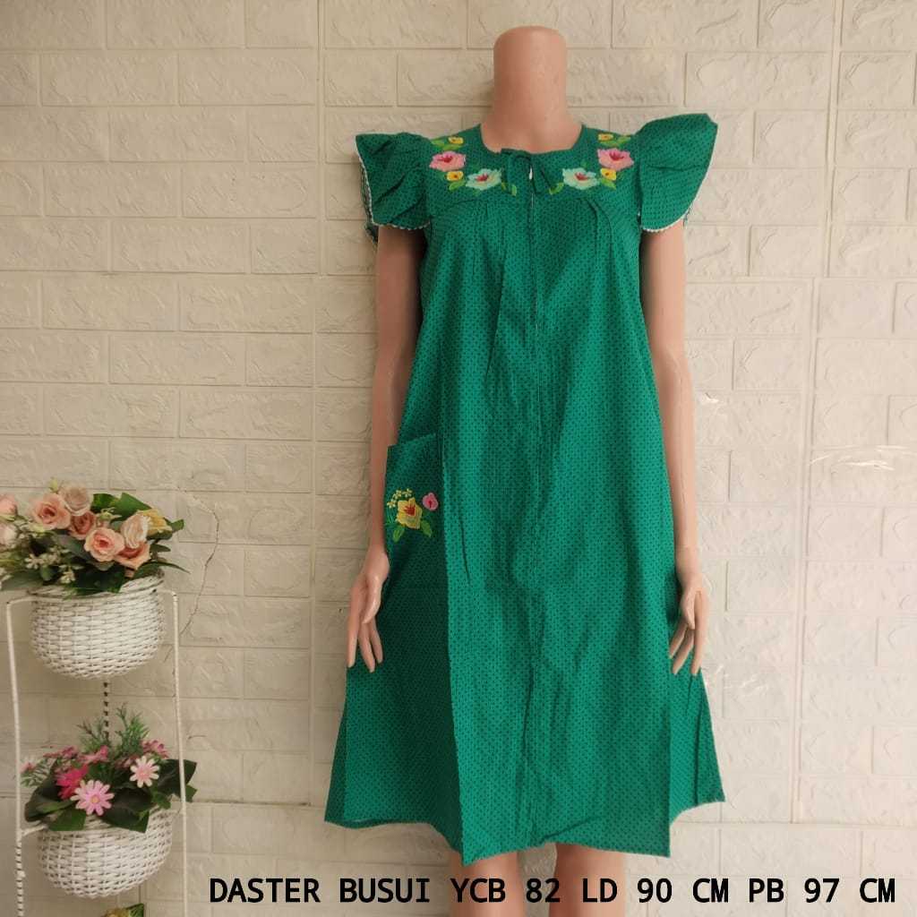 Daster Katun Cipir Bordir YUNYUN (YCB)