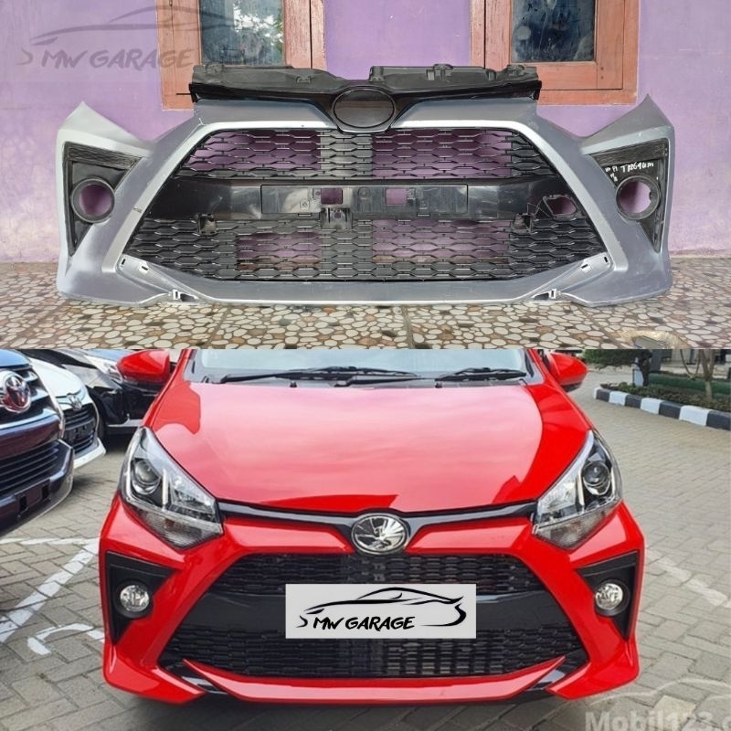 Bumper depan Agya facelift 2020 2021 2022 Original