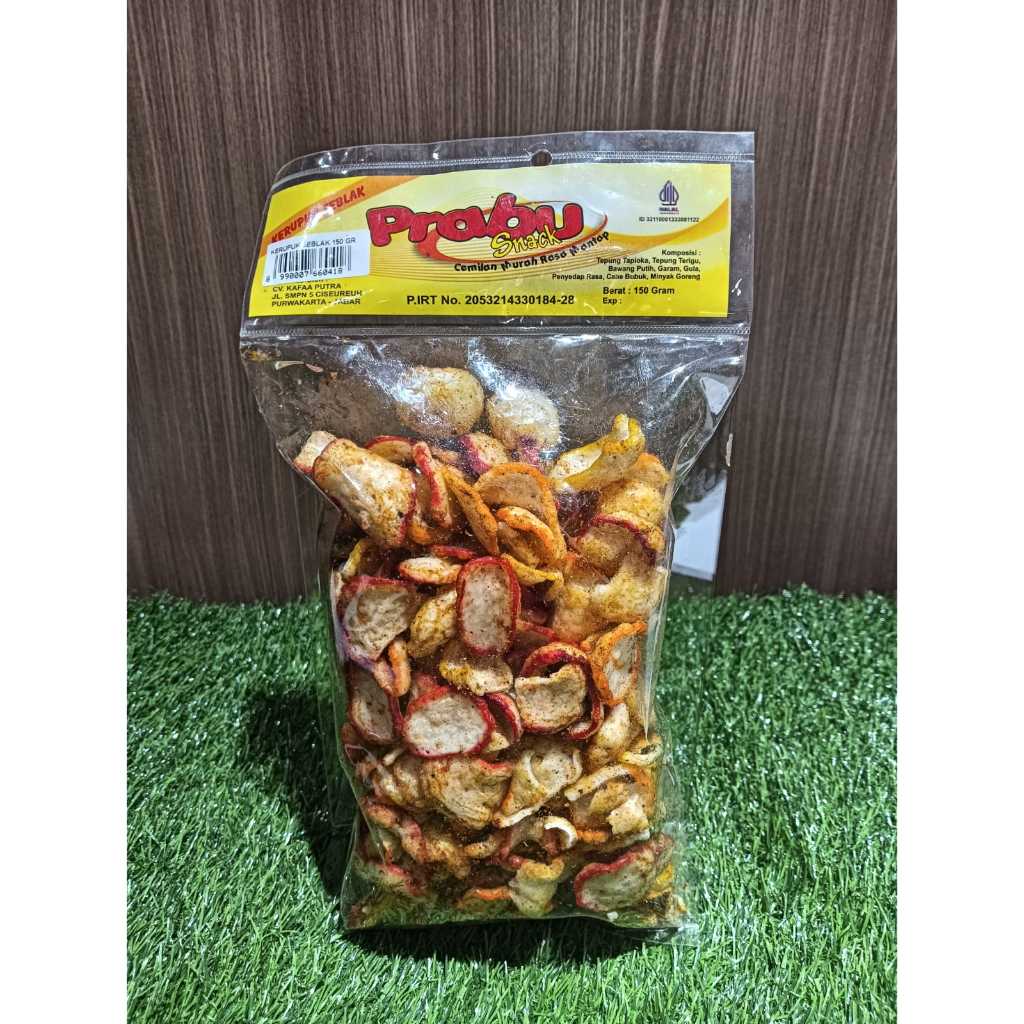 

PRABU KERUPUK SEBLAK 150GR