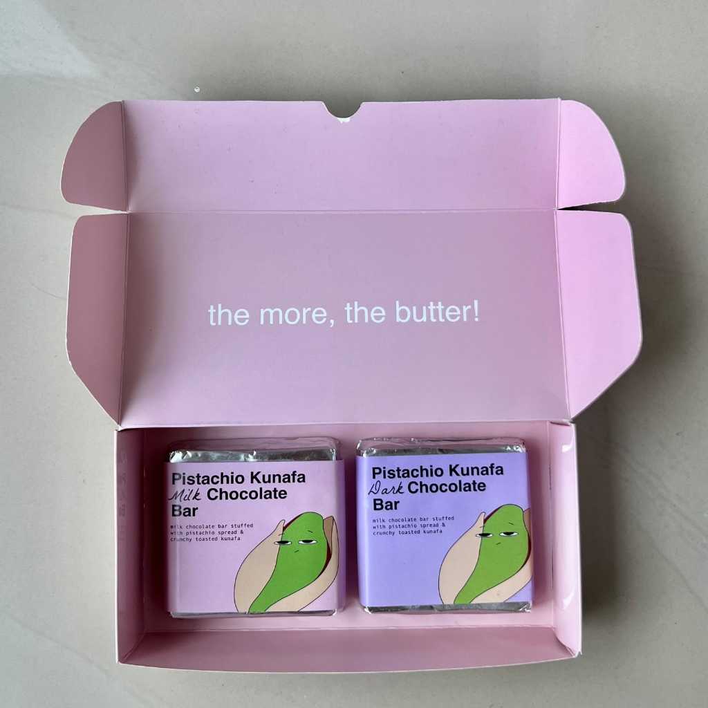 

DUO HALF DUBAI VALENTINE EDITION BUTTERHALF