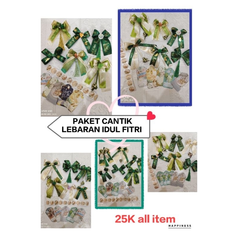 

READY STOCK Paket Cantik Lebaran Idul Fitri