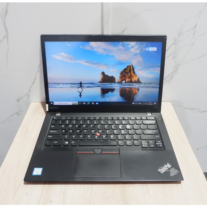 Laptop Lenovo Thinkpad T470s Intel Core i7-7600U Ram 8Gb Ssd 256Gb SCU19597