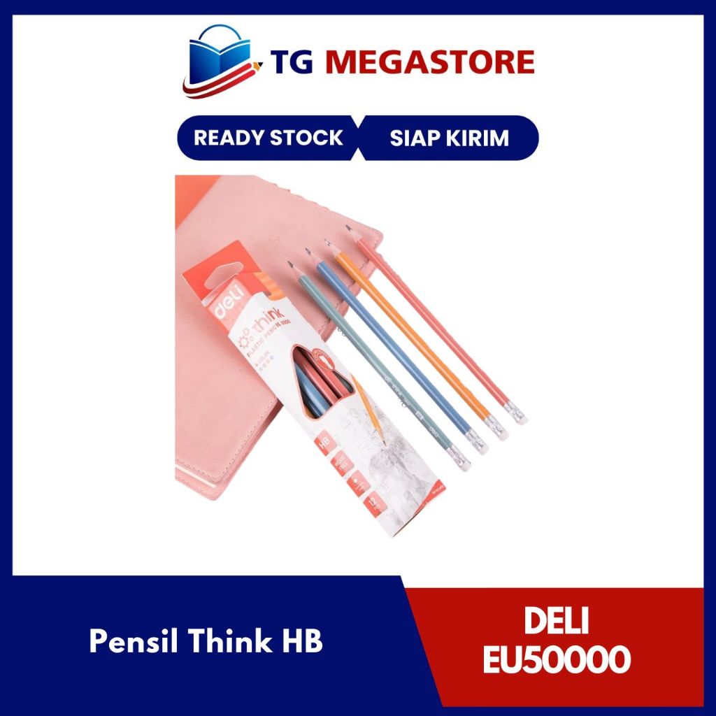 

Pensil DELI Think HB - EU50000