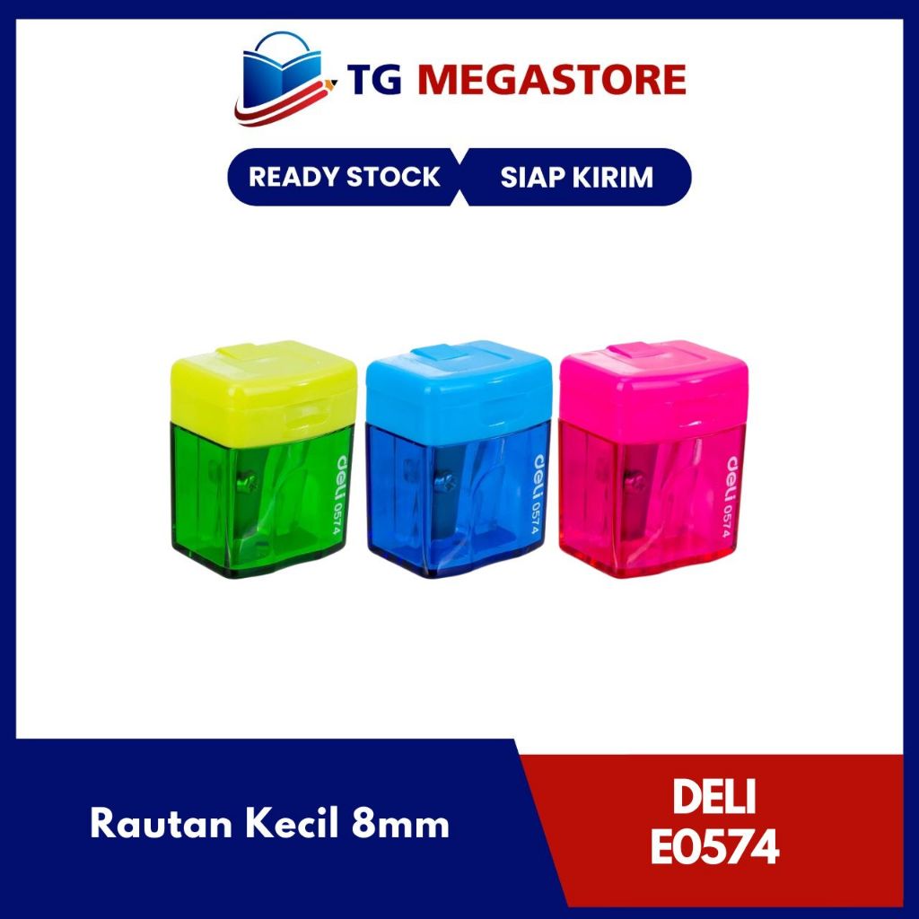 

Serutan DELI Cubic Rautan Kecil 8mm - E0574