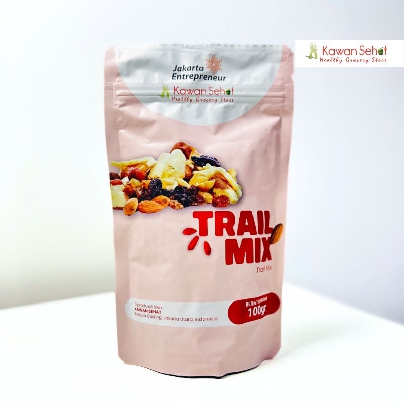

Kawan Sehat Trail Mix | Aneka Kacang dan Buah Kering Campur 100gr