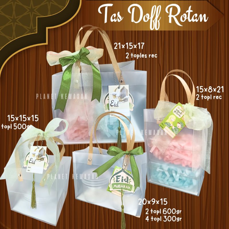 

TAS GOODIE BAG HANTARAN DOFF