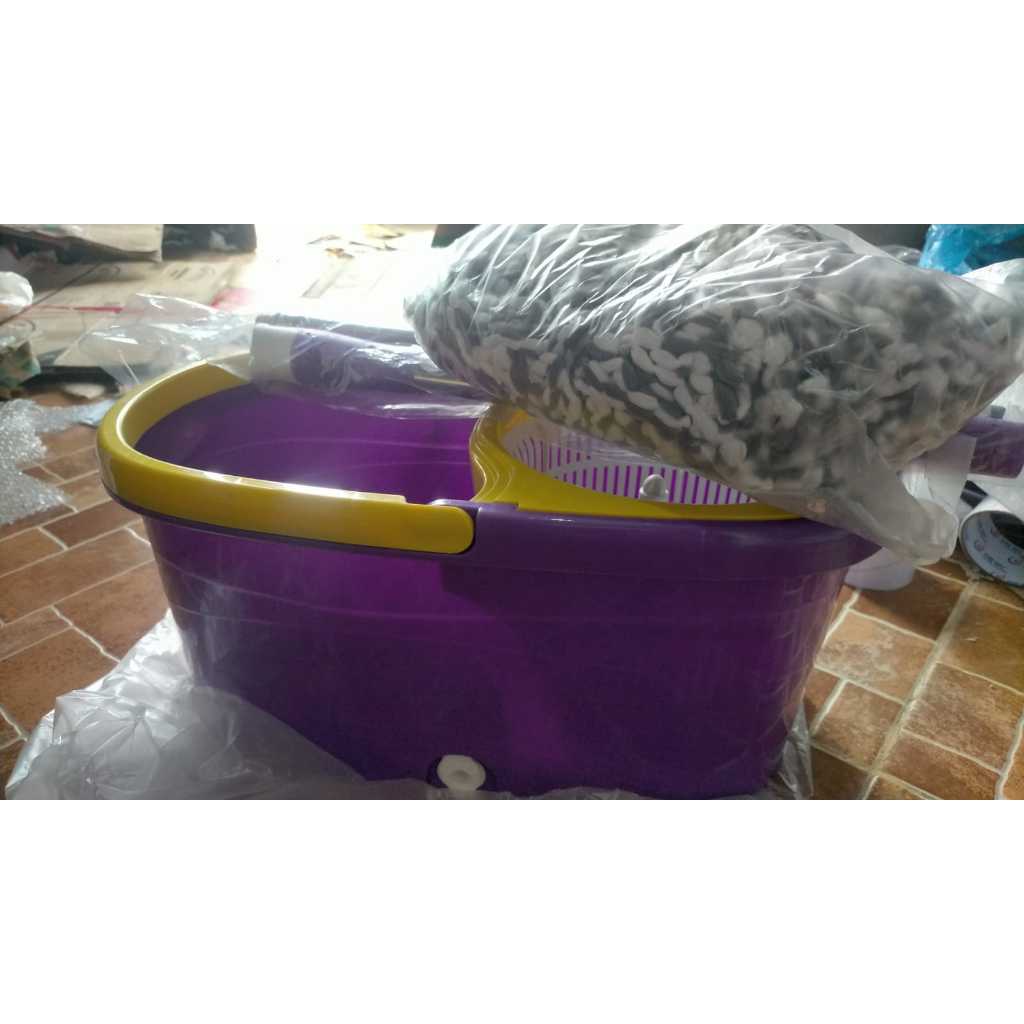 Supermop BolDe Garansi 100% Ori / Super mop BolDe / Alat Pel