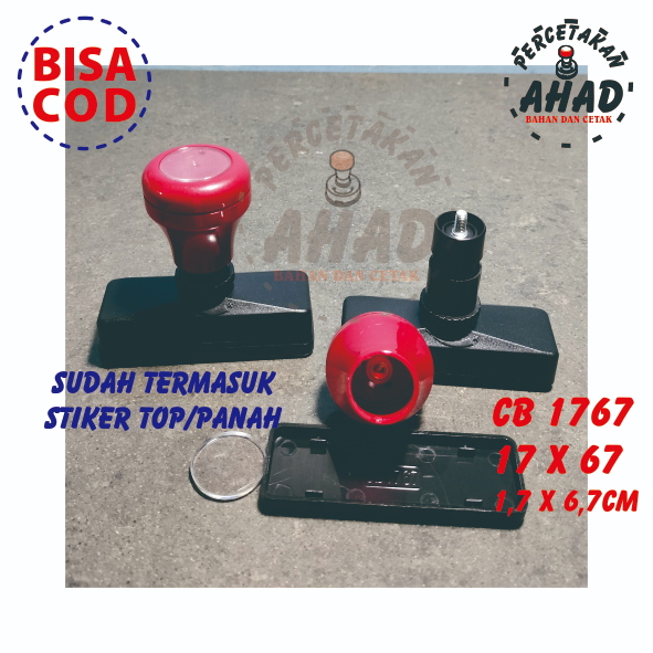 

Gagang Stempel Flash / Warna 1767