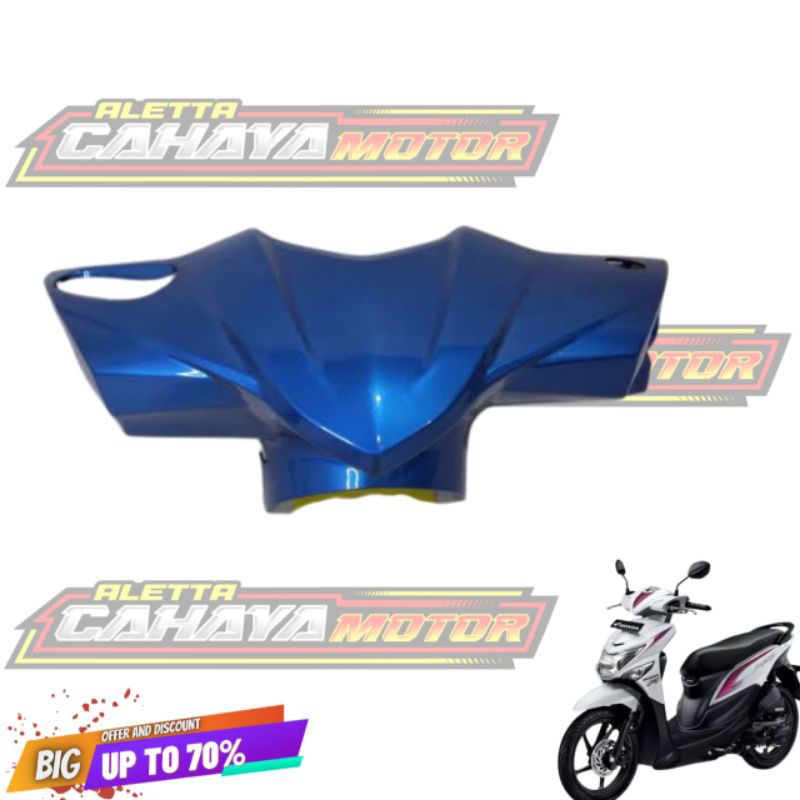 BATOK KEPALA DEPAN BEAT POP FI BIRU