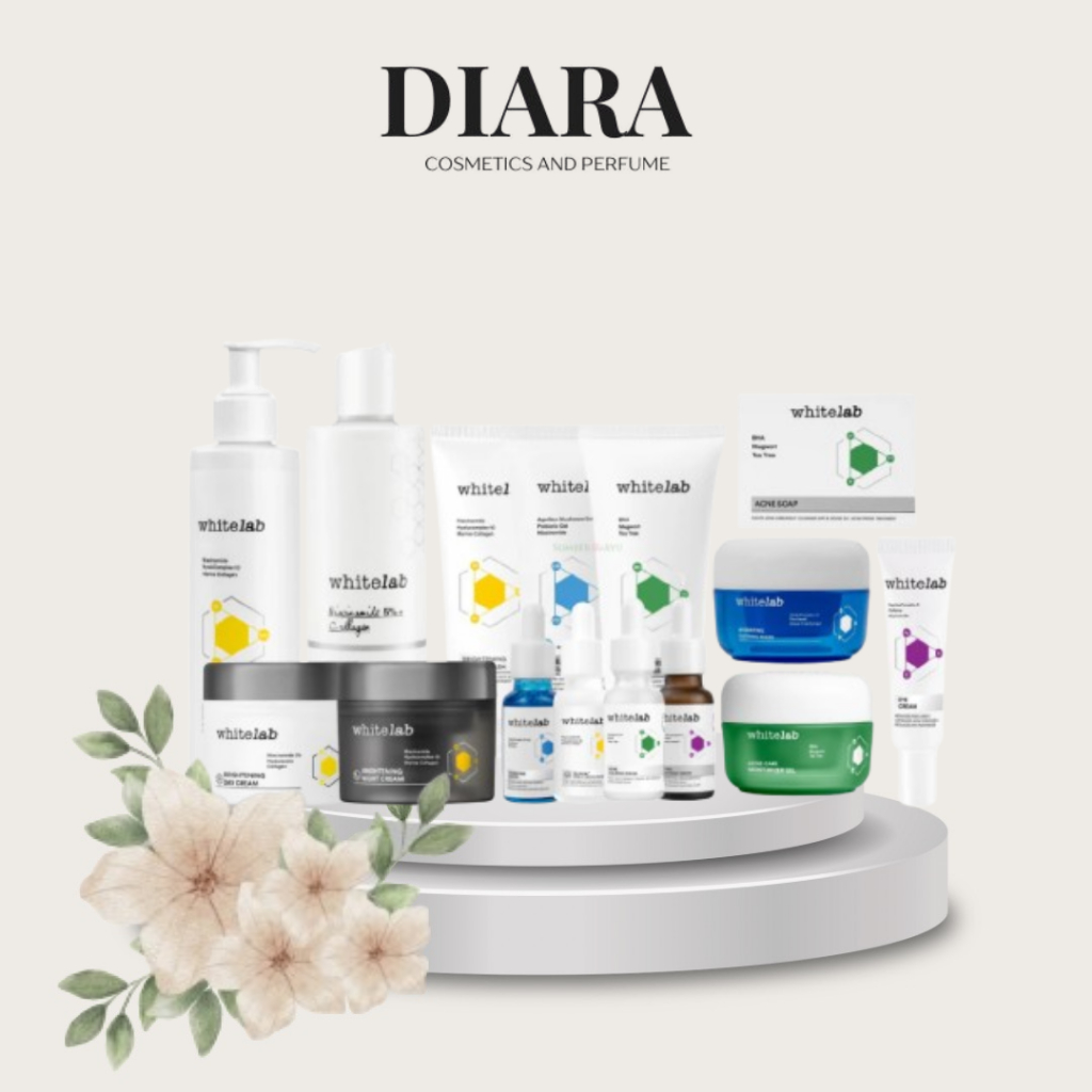 Diaracosmetics - Whitelab Skincare Series