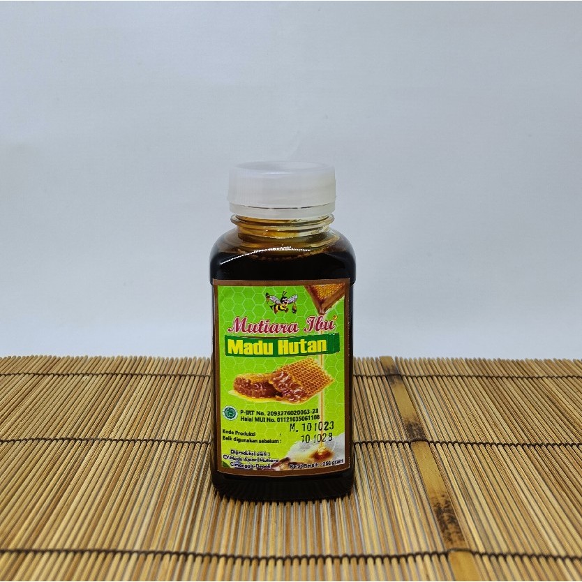 

madu hutan qualitas premium